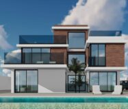 Вилла в Сьерра Кортина 500 кв.м с террасой и бассейном