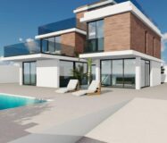 Вилла в Сьерра Кортина 500 кв.м с террасой и бассейном