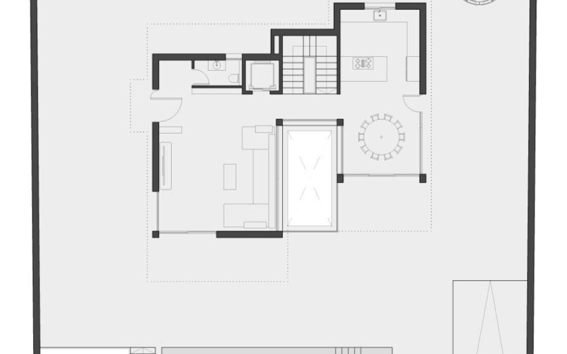 Вилла в Сьерра Кортина 500 кв.м с террасой и бассейном