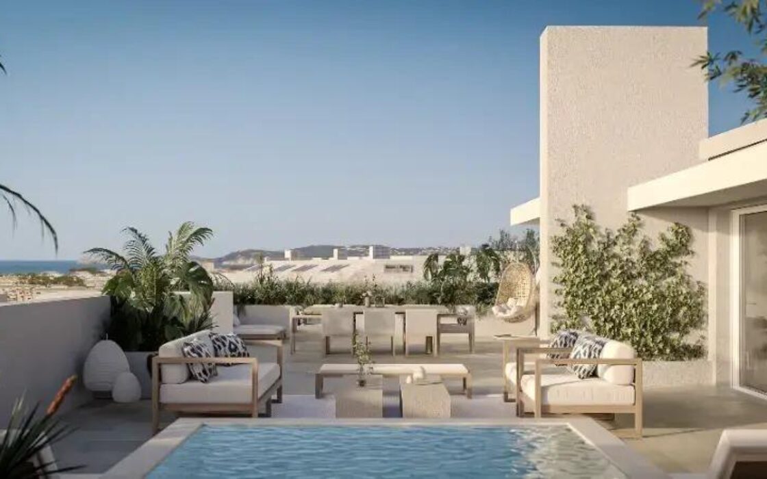 Квартира в Хавее 181 кв.м з терасою біля моря