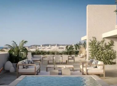 Квартира в Хавее 181 кв.м з терасою біля моря