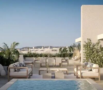 Квартира в Хавее 181 кв.м з терасою біля моря