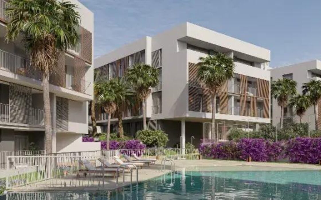 Квартира в Хавее 181 кв.м з терасою біля моря