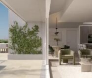 Квартира в Хавее 181 кв.м з терасою біля моря