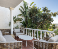 Таунхаус с 2 спальнями и видом на море в Марбелье 84 кв.м