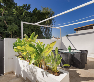 Шикарний таунхаус 76 кв.м з терасою в Марбельє