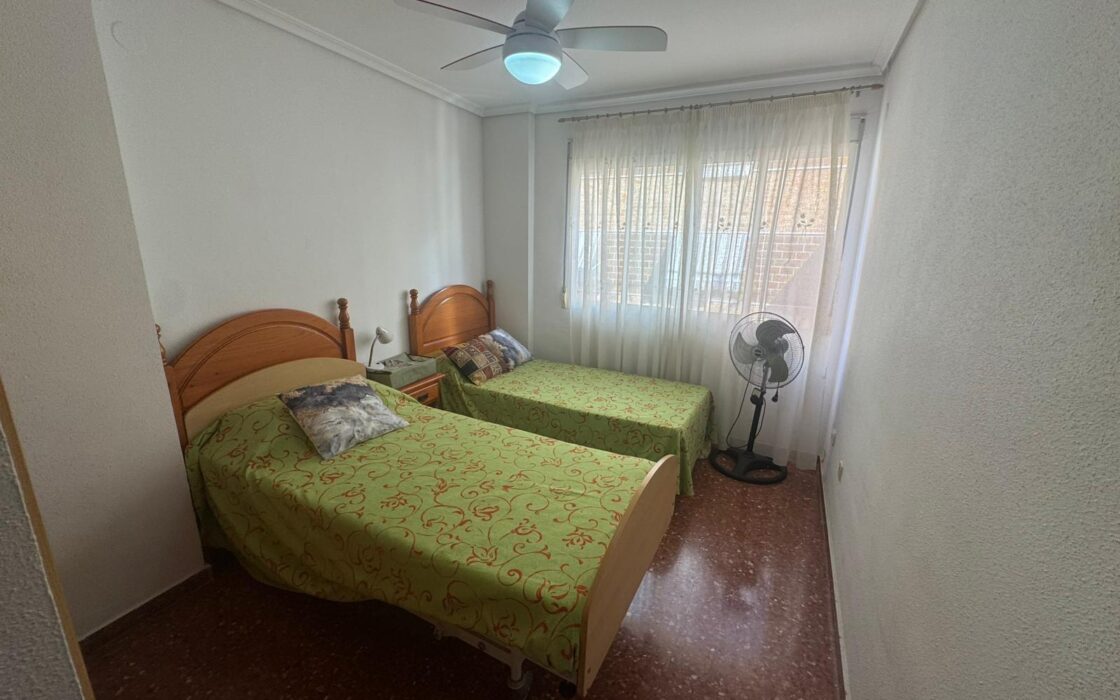 Квартира 101 кв.м в Пуэрто-де-Сагунто 450 м от пляжа