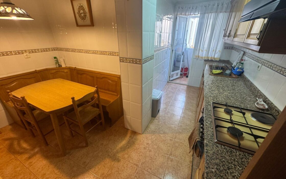 Квартира 101 кв.м в Пуэрто-де-Сагунто 450 м от пляжа