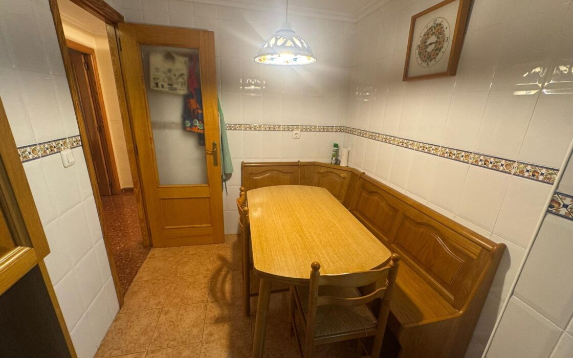 Квартира 101 кв.м в Пуэрто-де-Сагунто 450 м от пляжа