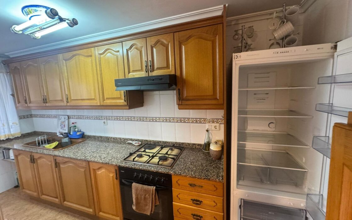 Квартира 101 кв.м в Пуэрто-де-Сагунто 450 м от пляжа