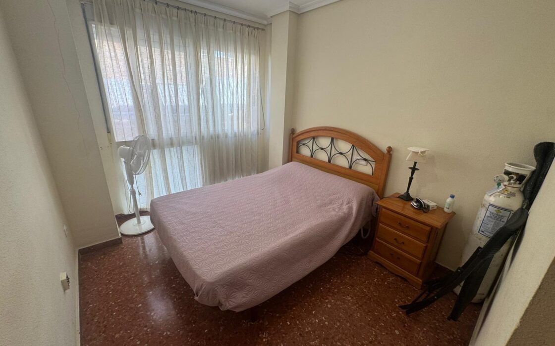 Квартира 101 кв.м в Пуэрто-де-Сагунто 450 м от пляжа