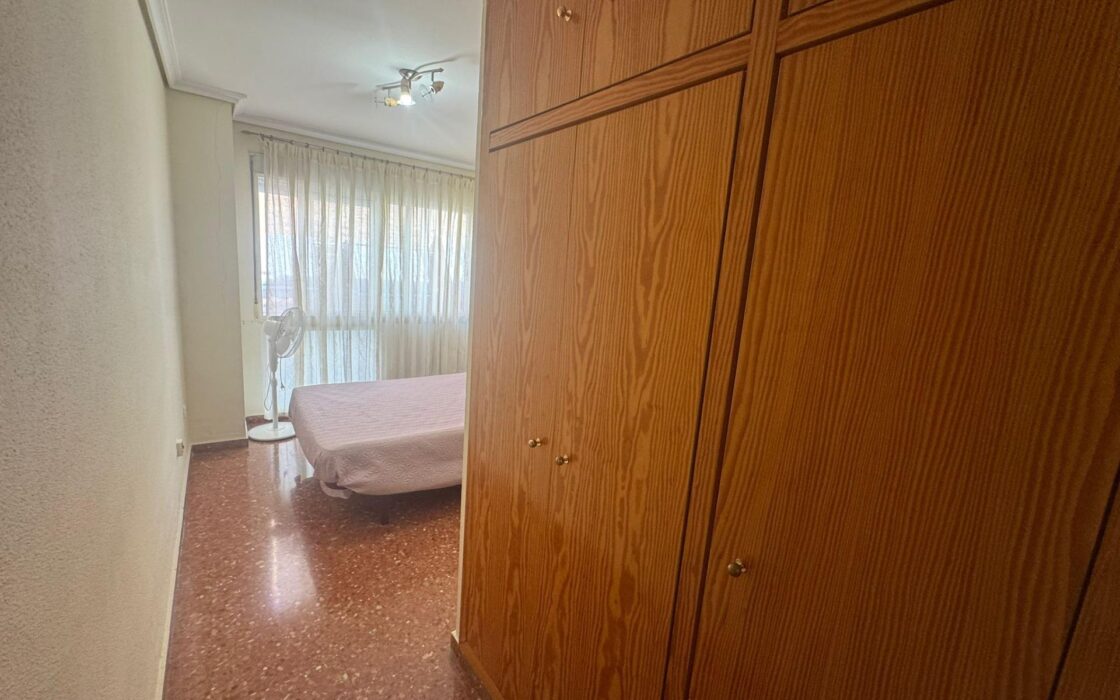 Квартира 101 кв.м в Пуэрто-де-Сагунто 450 м от пляжа