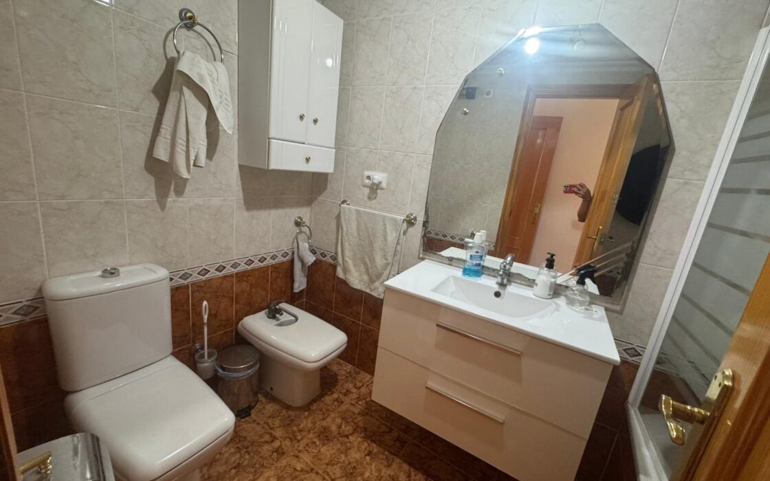 Квартира 101 кв.м в Пуэрто-де-Сагунто 450 м от пляжа