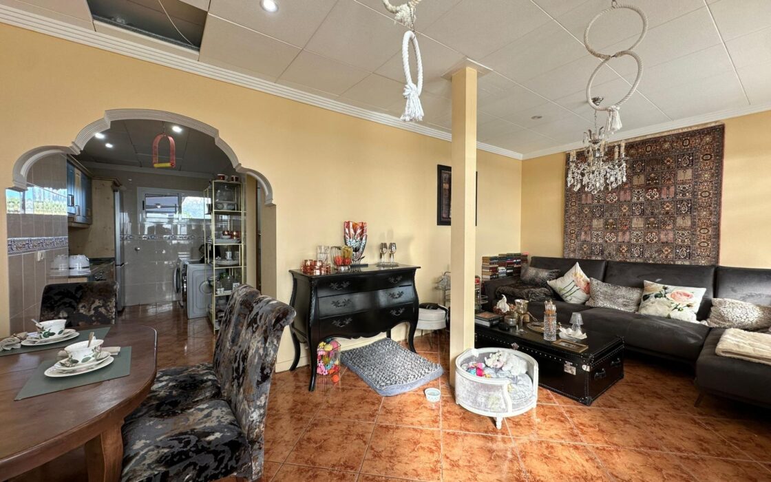 Квартира 50 кв.м з панорамним видом на море в Кальпе