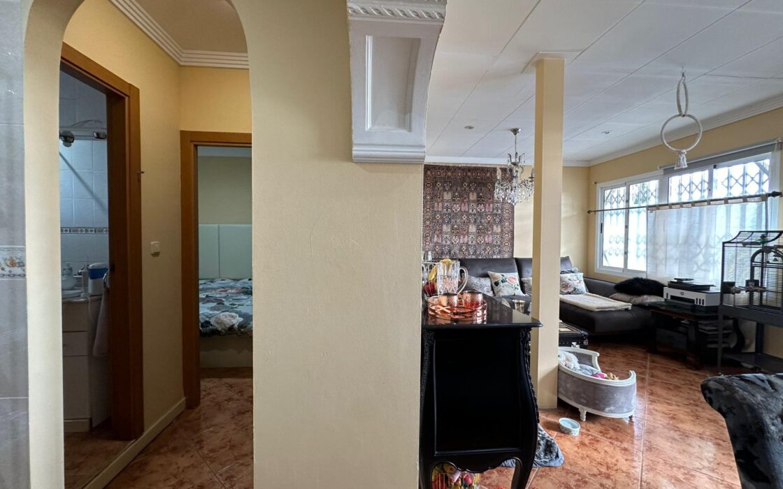 Квартира 50 кв.м з панорамним видом на море в Кальпе