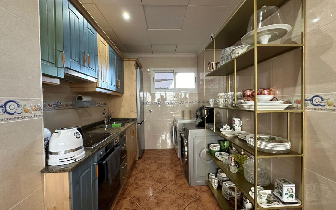 Квартира 50 кв.м з панорамним видом на море в Кальпе