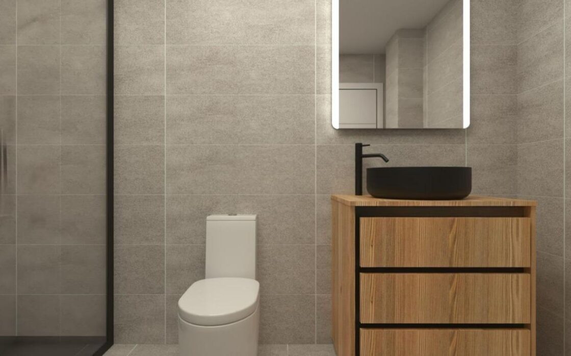 Апартаменты в Мадриде 40 кв.м с 2 комнатами в Nueva España