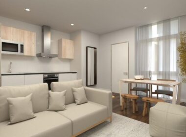 Апартаменты в Мадриде 62 кв.м, 3 комнаты в Nueva España