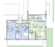 Апартаменты в Мадриде 62 кв.м, 3 комнаты в Nueva España