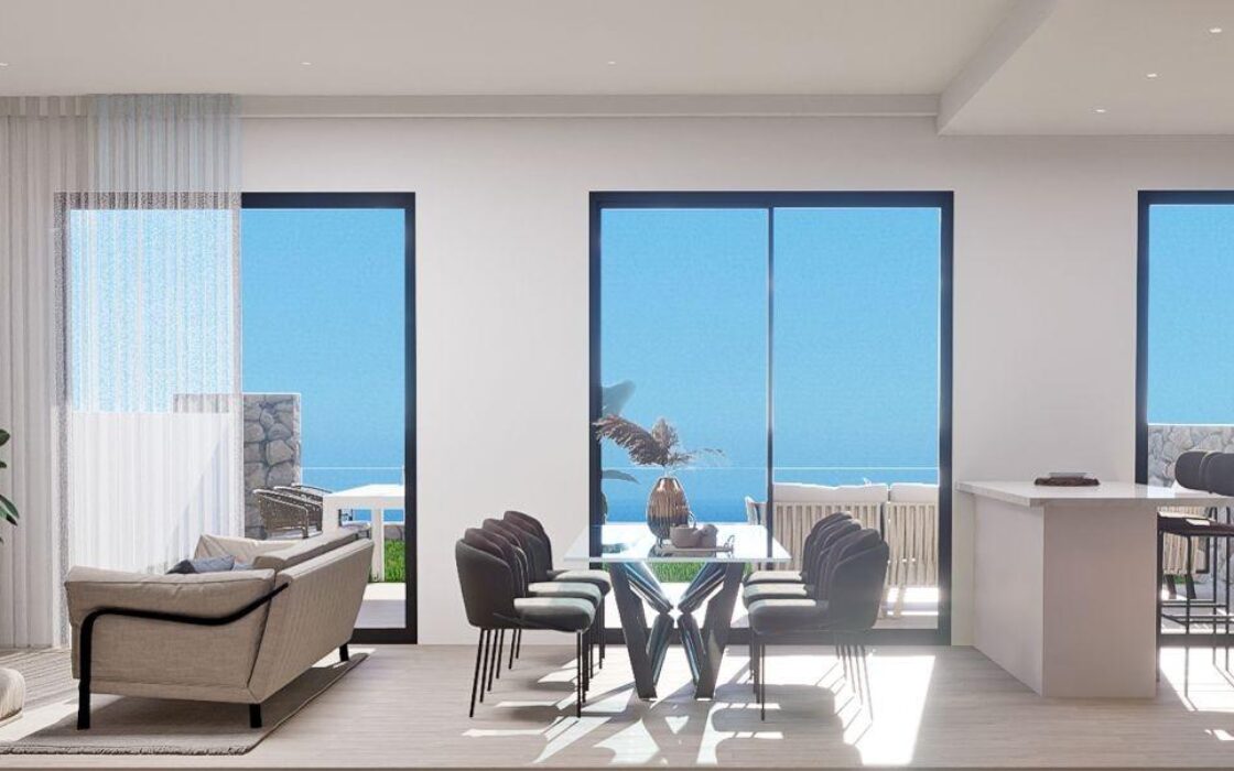 Эксклюзивные резиденции в Финестрате с панорамным видом на море