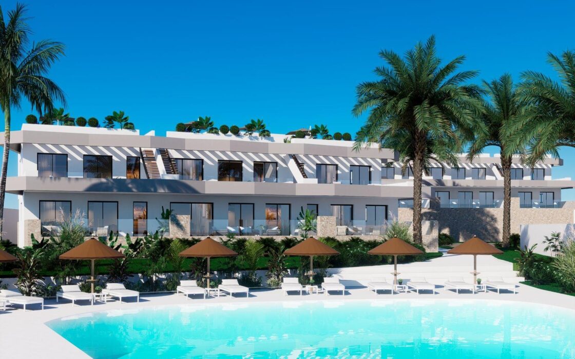 Эксклюзивные резиденции в Финестрате с панорамным видом на море