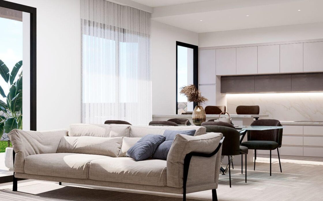 Эксклюзивные резиденции в Финестрате с панорамным видом на море