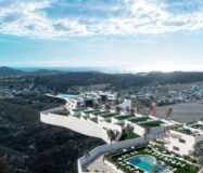 Эксклюзивные резиденции в Финестрате с панорамным видом на море