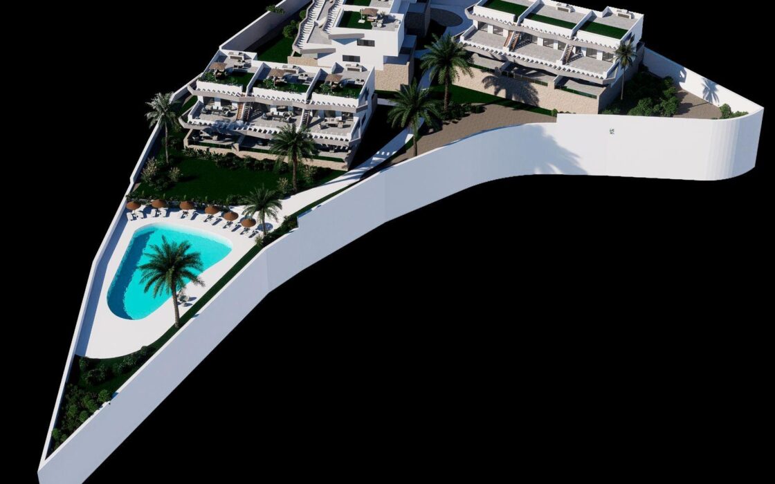 Эксклюзивные резиденции в Финестрате с панорамным видом на море