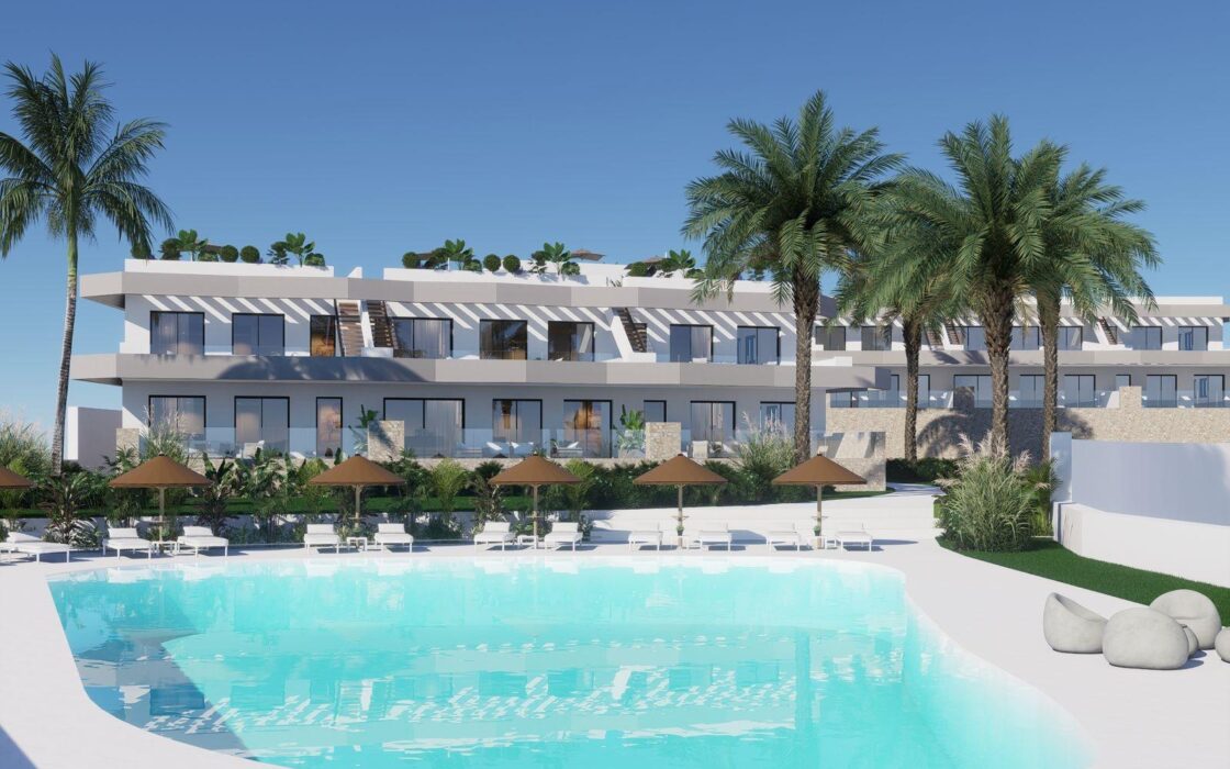 Эксклюзивные резиденции в Финестрате с панорамным видом на море