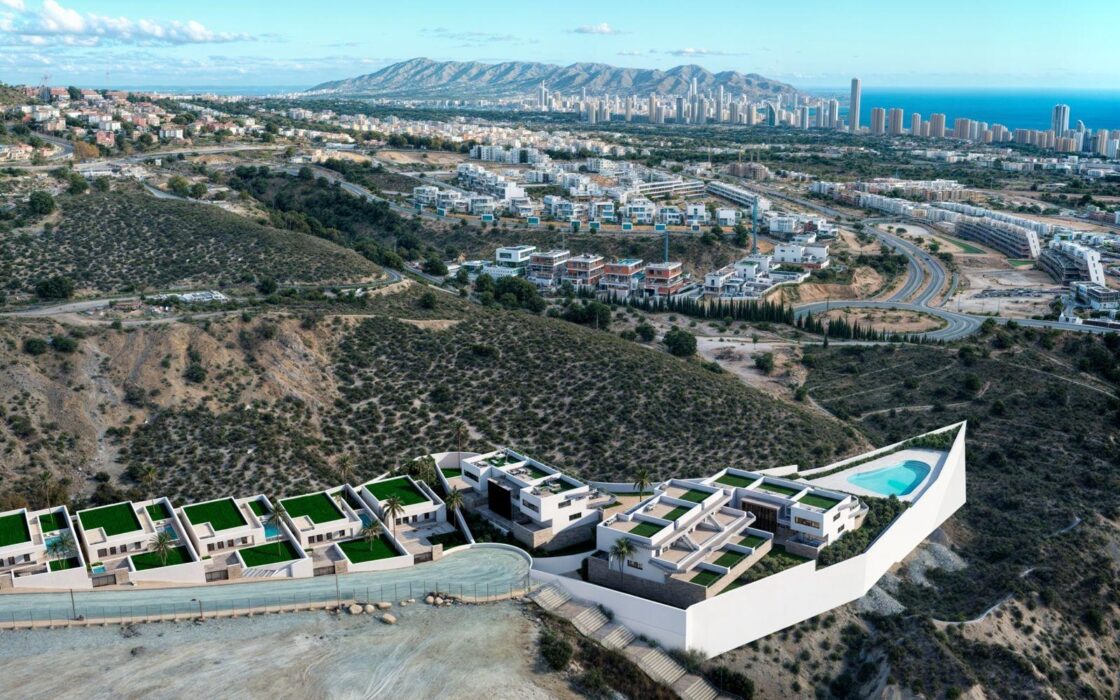 Эксклюзивные резиденции в Финестрате с панорамным видом на море