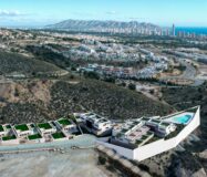 Эксклюзивные резиденции в Финестрате с панорамным видом на море