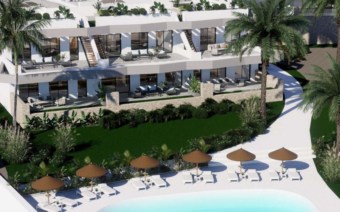 Эксклюзивные резиденции в Финестрате с панорамным видом на море