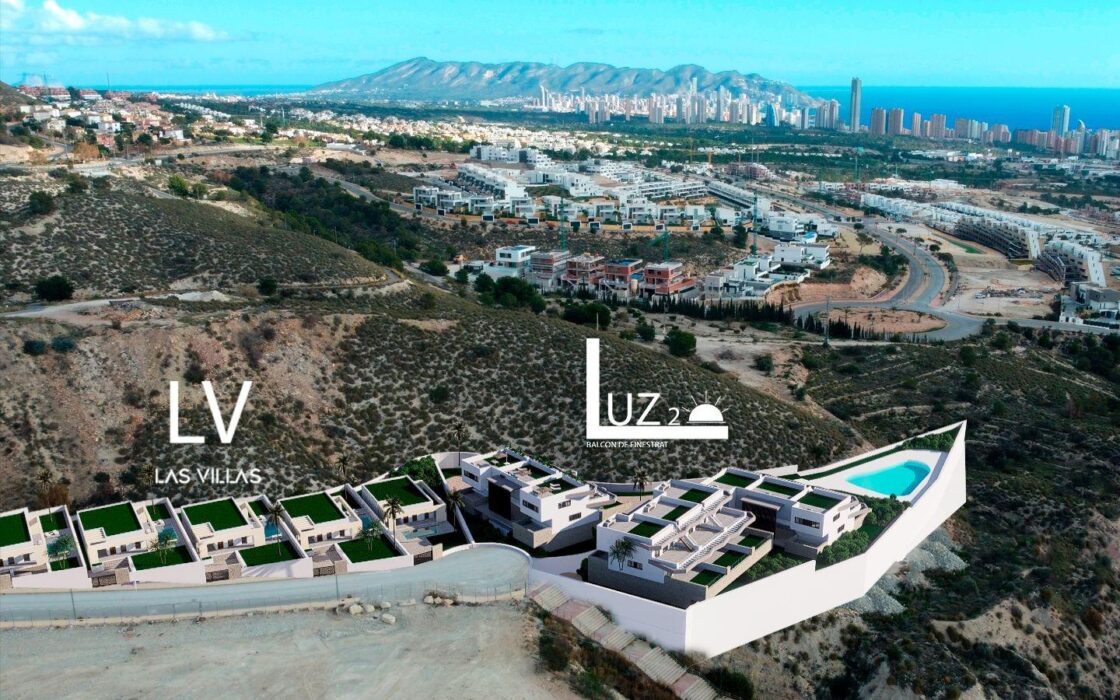 Эксклюзивные резиденции в Финестрате с панорамным видом на море