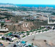 Эксклюзивные резиденции в Финестрате с панорамным видом на море