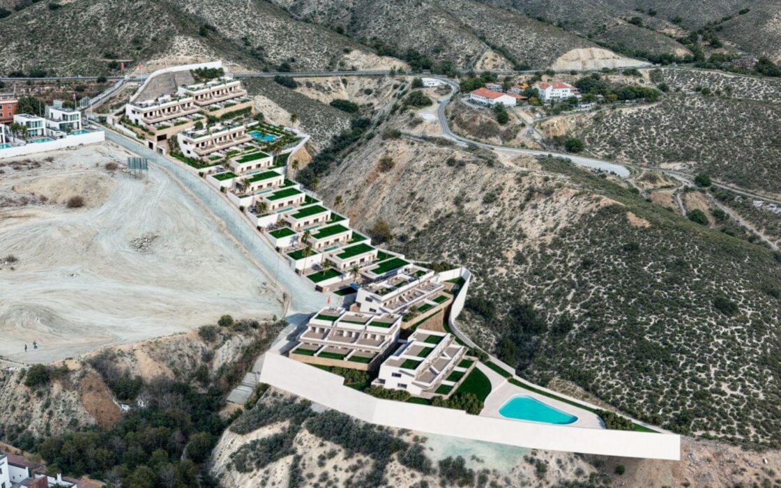 Эксклюзивные резиденции в Финестрате с панорамным видом на море