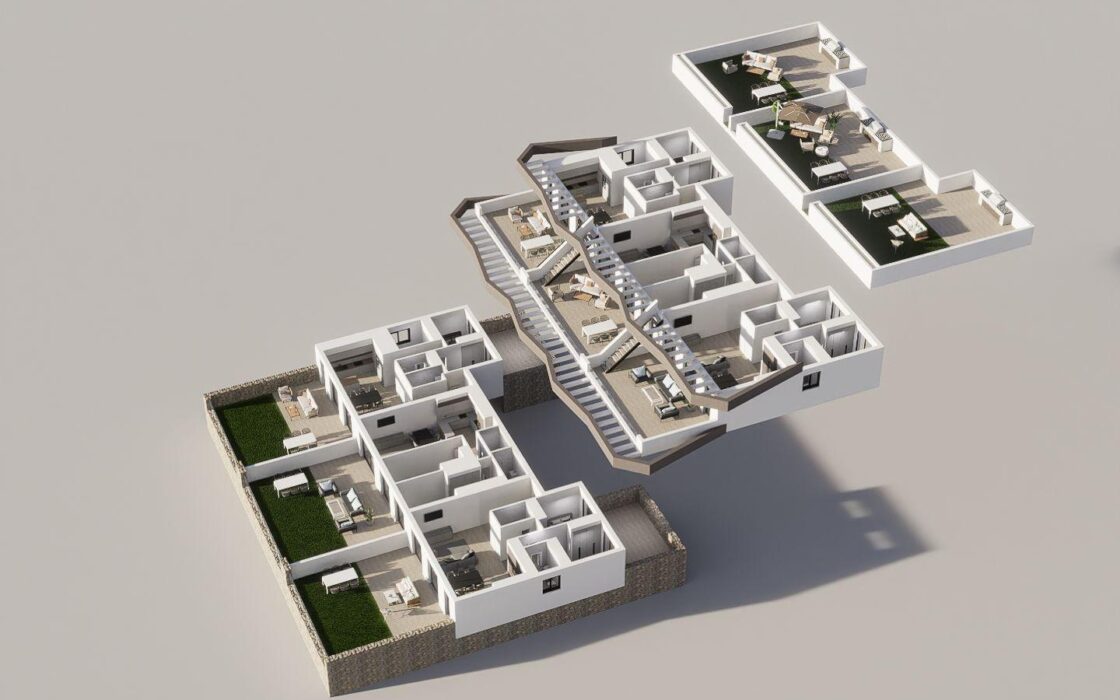 Эксклюзивные резиденции в Финестрате с панорамным видом на море