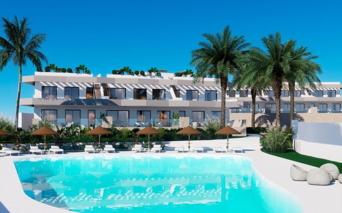 Эксклюзивные резиденции в Финестрате с панорамным видом на море