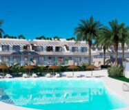 Эксклюзивные резиденции в Финестрате с панорамным видом на море