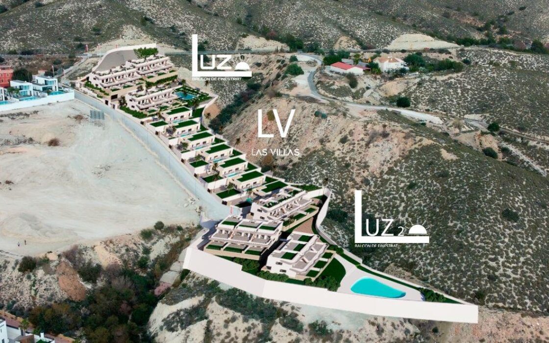 Эксклюзивные резиденции в Финестрате с панорамным видом на море