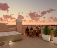 Апартаменты 100 кв.м в Пилар де ла Орадада у моря