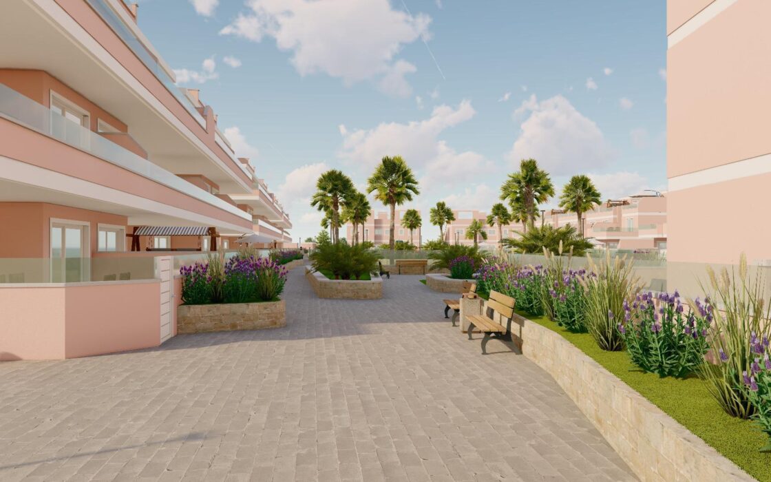 Апартаменты 100 кв.м в Пилар де ла Орадада у моря