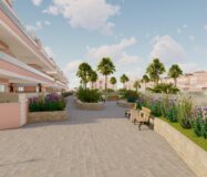 Апартаменты 100 кв.м в Пилар де ла Орадада у моря