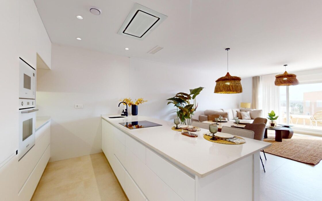 Апартаменты 100 кв.м в Пилар де ла Орадада у моря