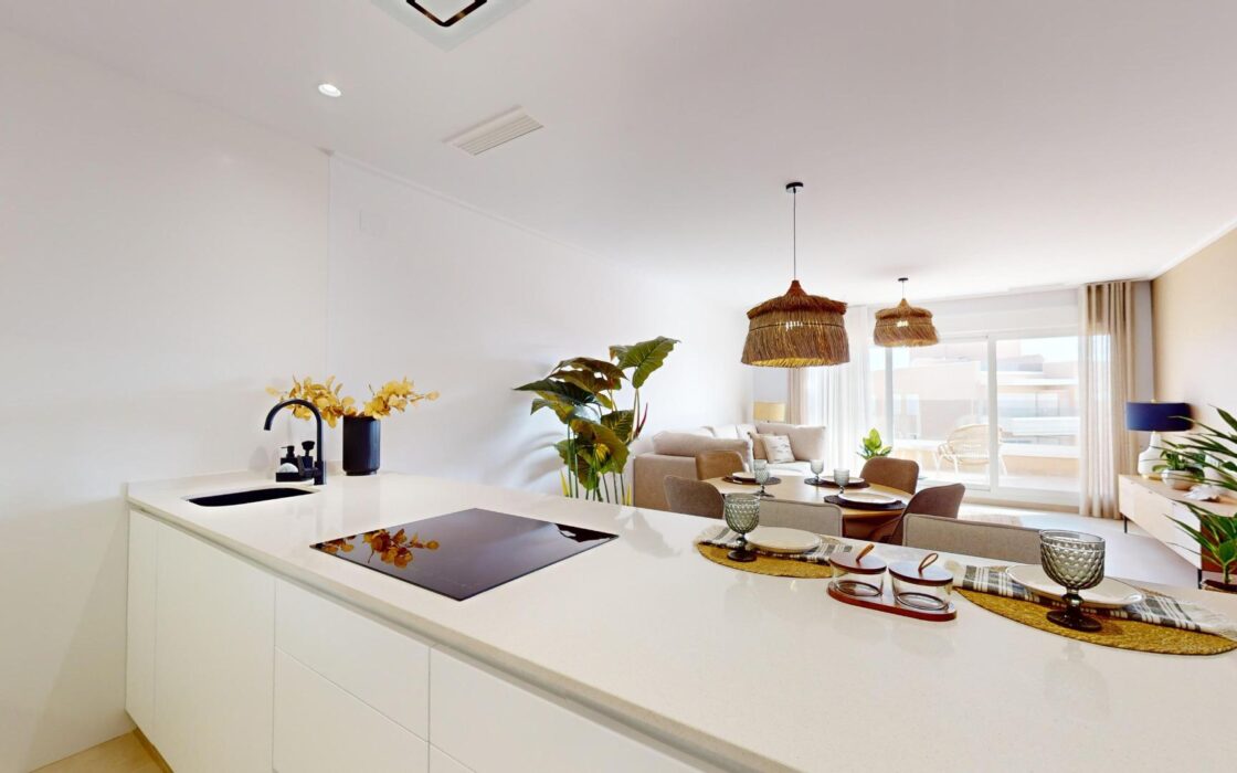 Апартаменты 100 кв.м в Пилар де ла Орадада у моря