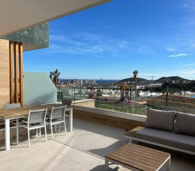 Дуплекс в Финестрате з видом на море, 3 спальні, 250 кв.м