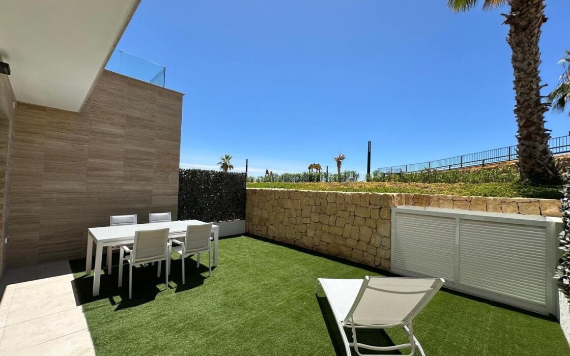 Дуплекс в Финестрате з видом на море, 3 спальні, 250 кв.м