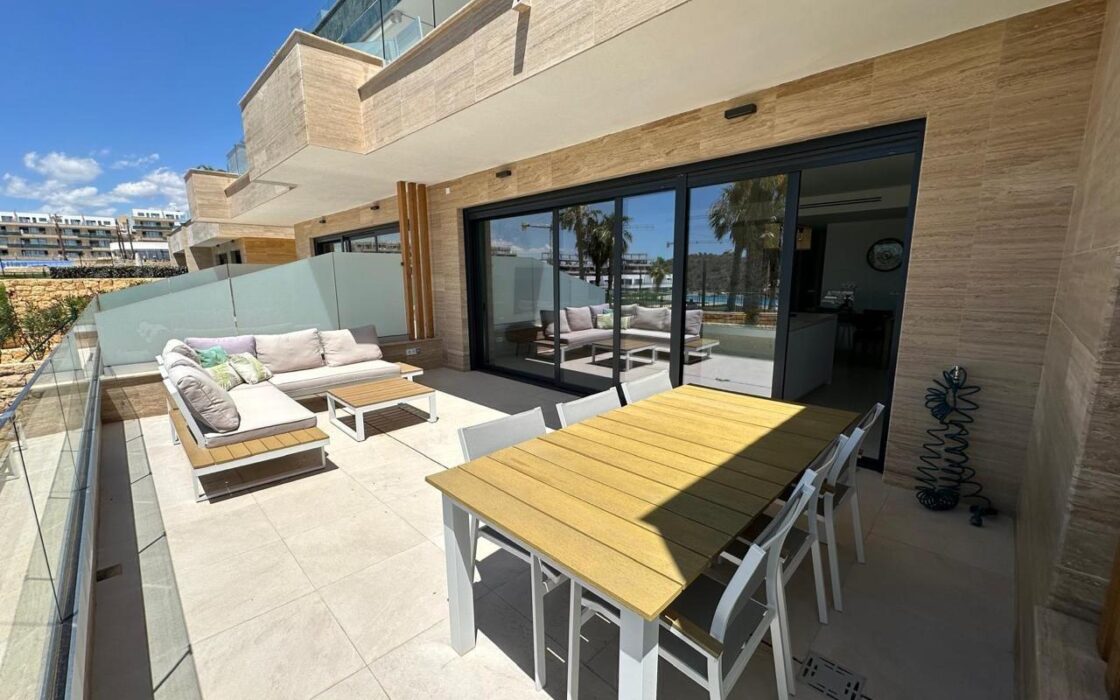 Дуплекс в Финестрате з видом на море, 3 спальні, 250 кв.м