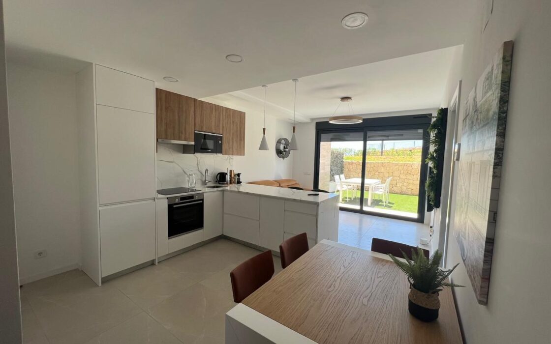 Дуплекс в Финестрате з видом на море, 3 спальні, 250 кв.м