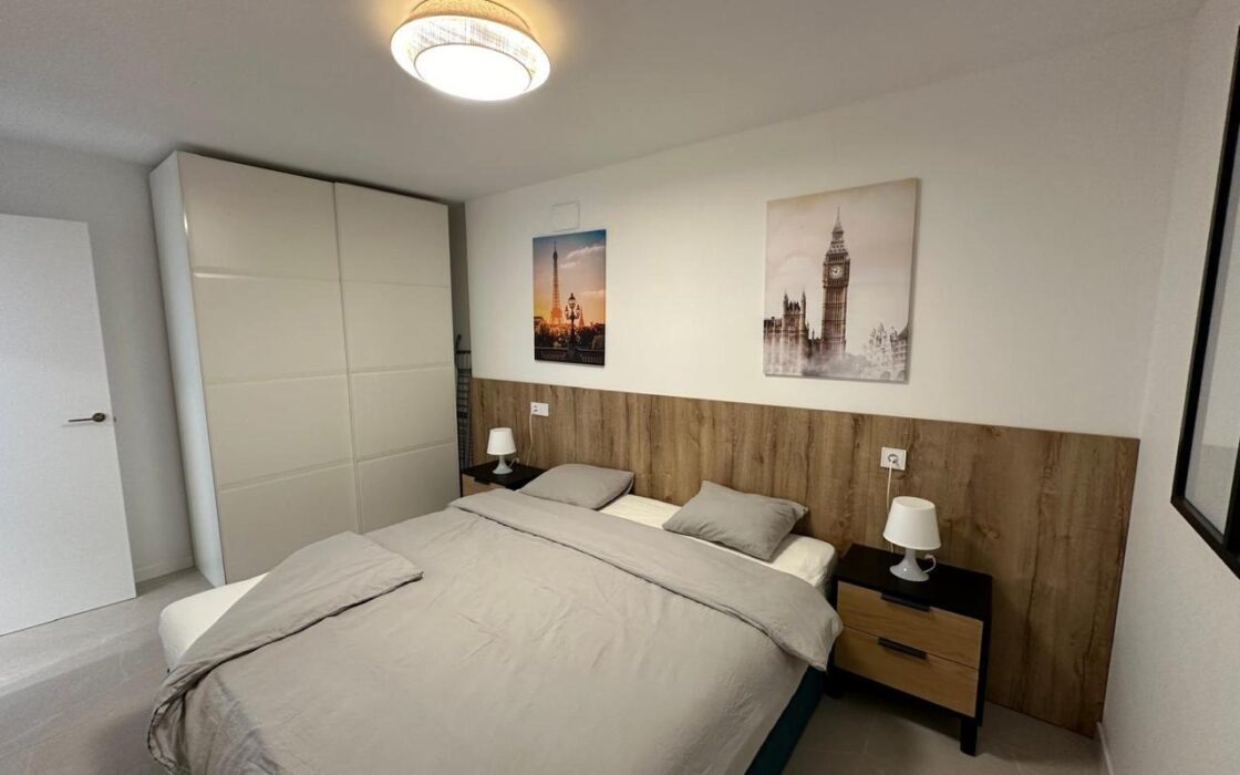 Дуплекс в Финестрате з видом на море, 3 спальні, 250 кв.м