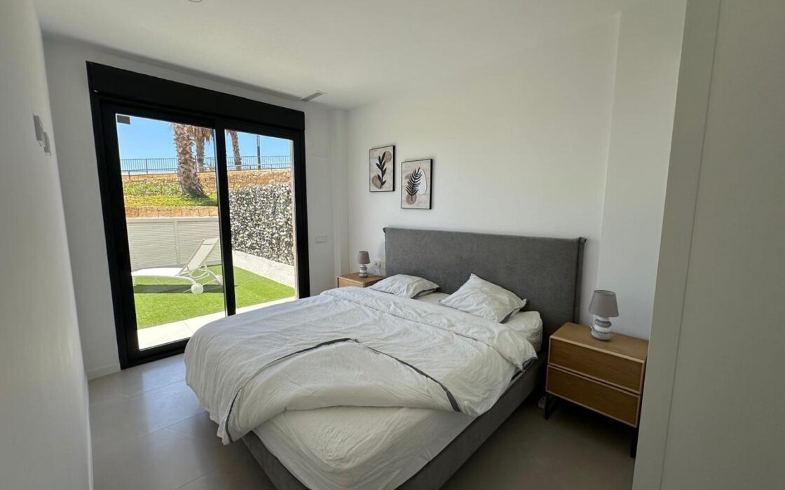 Дуплекс в Финестрате з видом на море, 3 спальні, 250 кв.м